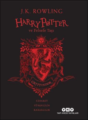 Harry Potter ve Felsefe Taşı 20. Yıl Gryffindor Özel Baskısı J. K. Row