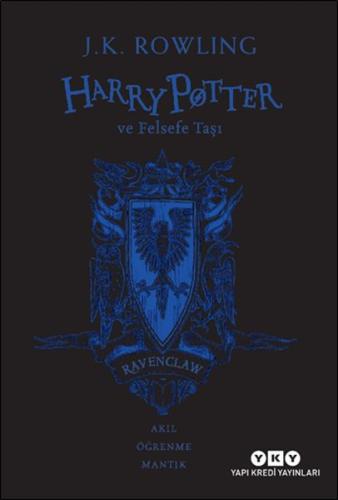 Harry Potter ve Felsefe Taşı 20. Yıl Ravenclaw Özel Baskısı J. K. Rowl