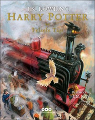 Harry Potter ve Felsefe Taşı - Resimli Özel Baskı J. K. Rowling