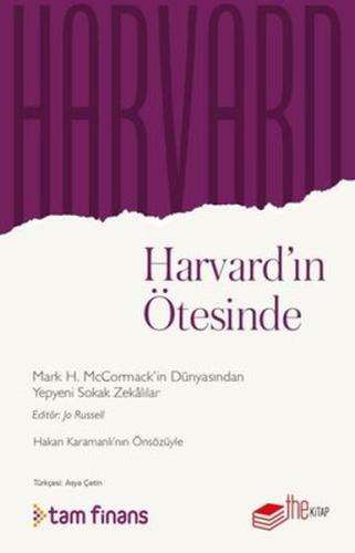 Harvard'ın Ötesinde