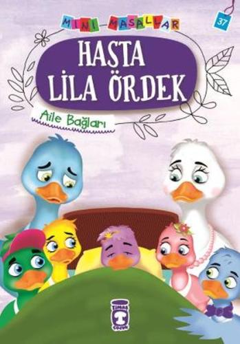 Hasta Lila Ördek - Mini Masallar 4 (37)