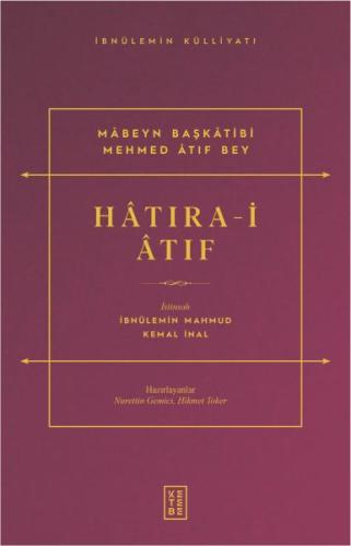 Hâtıra-i Âtıf