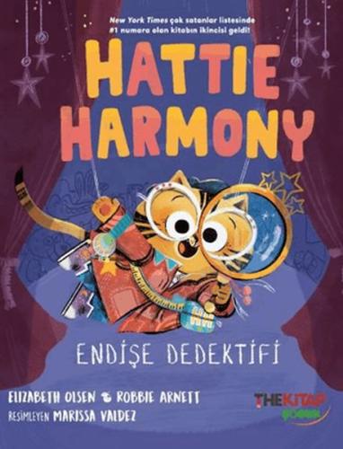 Hattie Harmony-Endişe Dedektifi: Açılış Gecesi Elizabeth Olsen