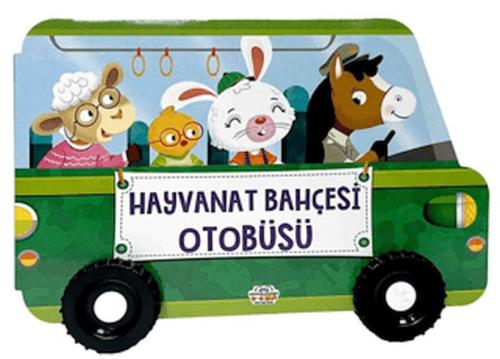 Hayvanat Bahçesi Otobüsü Tekerlekli Kitaplar Kolektif