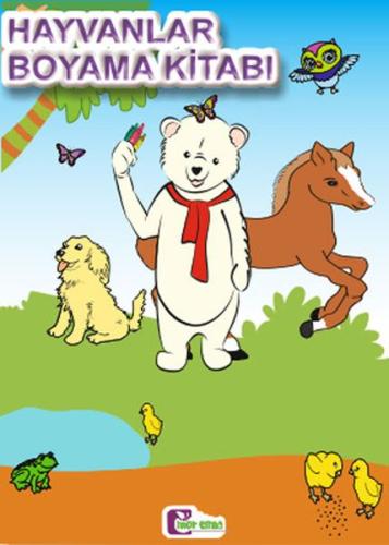 Hayvanlar Boyama Kitabı