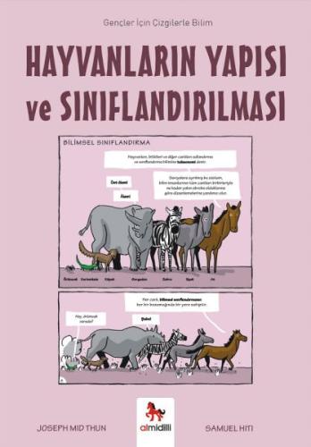 Hayvanların Yapısı ve Sınıflandırılması - Gençler İçin Çizgilerle Bilim