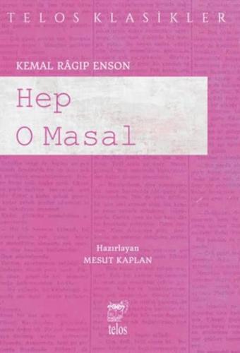 Hep O Masal Kemal Ragıp Enson