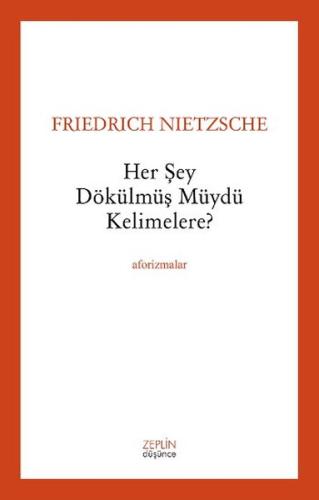 Her Şey Dökülmüş Müydü Kelimelere?