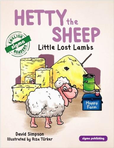 Hetty The Sheep %20 indirimli David Simpson