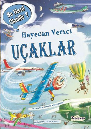 Heyecan Verici Uçaklar - Bu Nasıl Olabilir? %10 indirimli Marcin Brykc