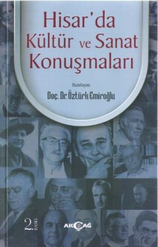 Hisar'da Kültür ve Sanat Konuşmaları %15 indirimli Öztürk Emiroğlu