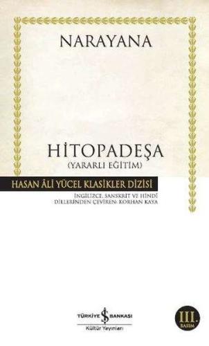 Hitopadeşa - Hasan Ali Yücel Klasikleri Narayana