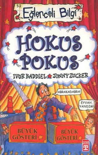 Eğlenceli Bilgi (Hobi) Hokus Pokus %20 indirimli Ivor Baddiel