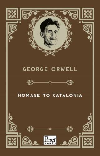 Homage to Catalonia (İngilizce Kitap)