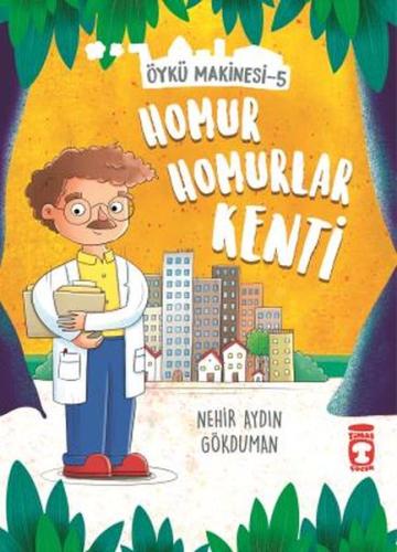 Homur Homurlar Kenti - Öykü Makinesi 5 %15 indirimli Nehir Aydın Gökdu