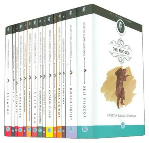 Hüseyin Rahmi Gürpınar Seti (15 Kitap Takım) Hüseyin Rahmi Gürpınar