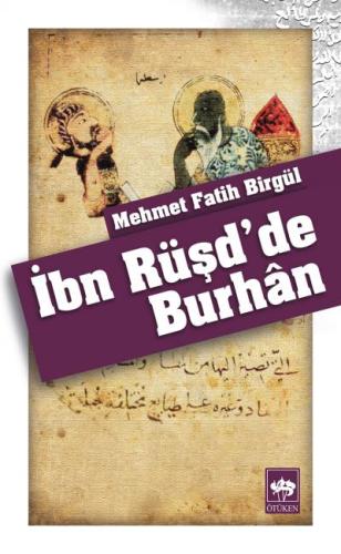 İbn Rüşd'de Burhan Mehmet Fatih Birgül
