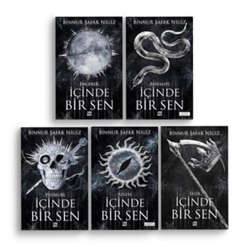 İçinde Bir Sen (5 Kitap Takım) Binnur Şafak Nigiz