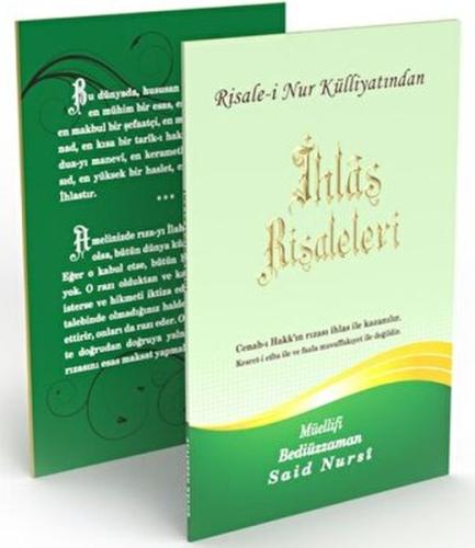 İhlas Risaleleri Büyük Boy