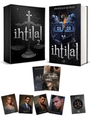 İhtilal 2 - Zede (Kutulu-Ciltli)