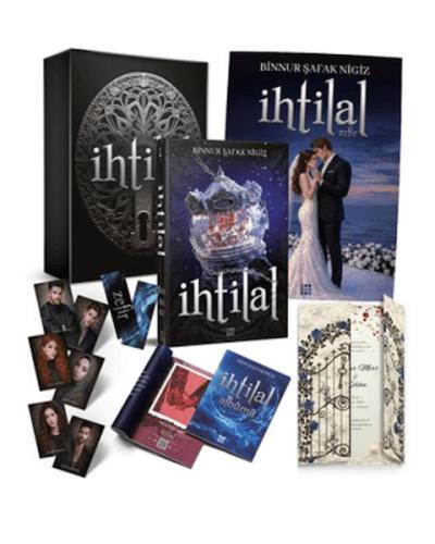 İhtilal 4 - Zefir (Kutulu) Binnur Şafak Nigiz
