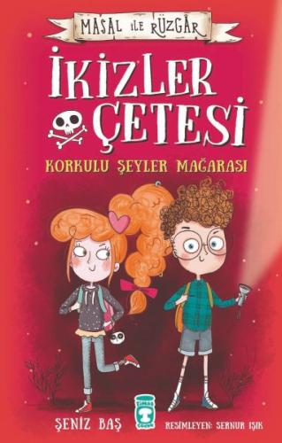 İkizler Çetesi Korkulu Şeyler Mağarası - Masal İle Rüzgar %15 indiriml