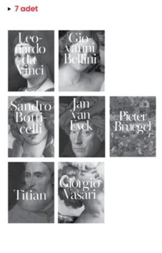 İkonik Tablolar Kartpostal Seti (7'li)