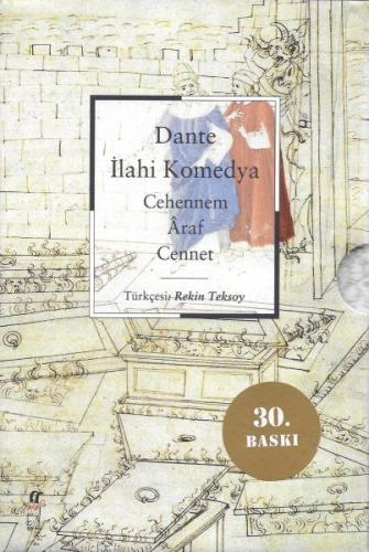 İlahi Komedya (3 Kitap Takım ve Kutulu) Dante Alighieri