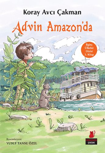 İlginç Ülkeler Dizisi 3. Kitap - Advin Amazon'da Koray Avcı Çakman
