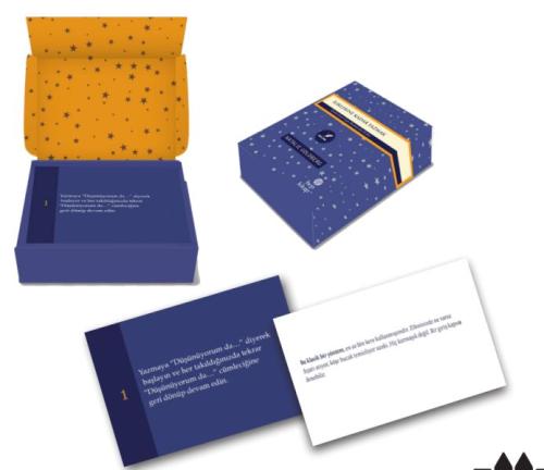 İliklerine Kadar Yazmak: İçindeki Yazarı Özgür  Bırakmak İçin 60 Kart