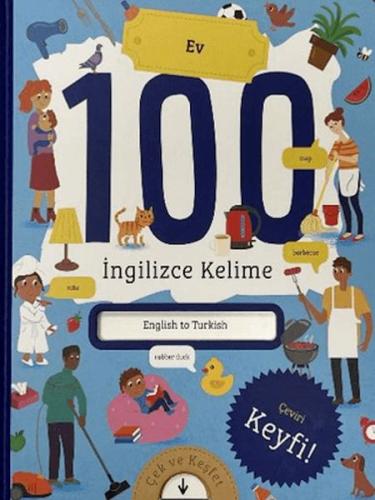 İlk 100 İngilizce Kelime Evim Kolektif