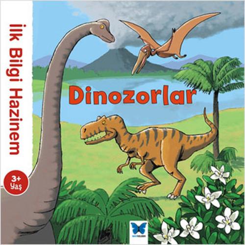 İlk Bilgi Hazinem - Dinozorlar %14 indirimli Stephanie Ledu