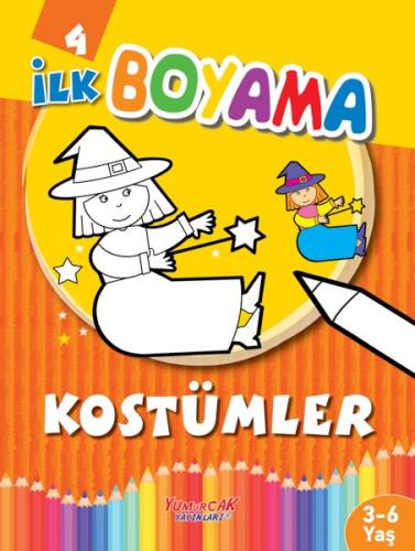 İlk Boyama Kostümler