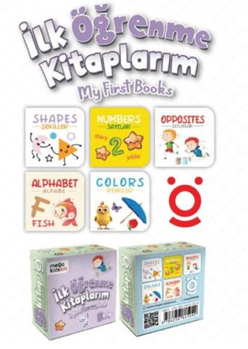 İlk Öğrenme Kitaplarım Kolektif