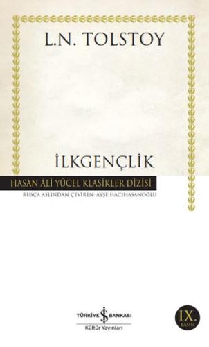 İlkgençlik - Hasan Ali Yücel Klasikleri