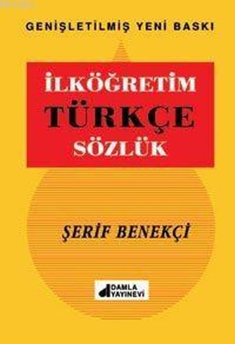 İlköğretim Türkçe Sözlük %25 indirimli Şerif Benekçi
