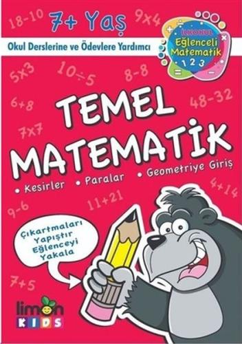 İlkokul Eğlenceli Matematik - Temel Matematik