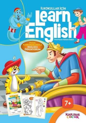 İlkokullar İçin Learn English - Mavi Kolektif
