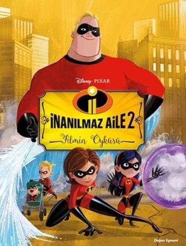 İnanılmaz Aile 2-Filmin Öyküsü %10 indirimli Kolektif