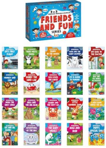 İngilizce Hikayeler 2 ve 3. Sınıf (20 Kitap) Kolektif