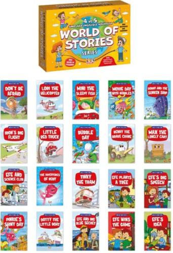 İngilizce Hikayeler 4 ve 5. Sınıf (20 Kitap) Kolektif