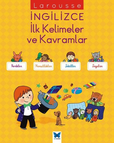 İngilizce İlk Kelimeler ve Kavramlar Agnes Besson