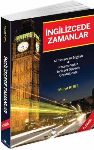 İngilizce'de Zamanlar Türkçe Açıklamalı İngilizce Gramer Murat Kurt