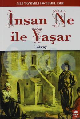 İnsan Ne İle Yaşar %20 indirimli Lev Nikolayeviç Tolstoy