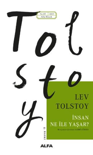 İnsan Ne İle Yaşar? %10 indirimli Lev Nikolayeviç Tolstoy