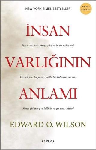 İnsan Varlığının Anlamı %13 indirimli Edward O. Wilson