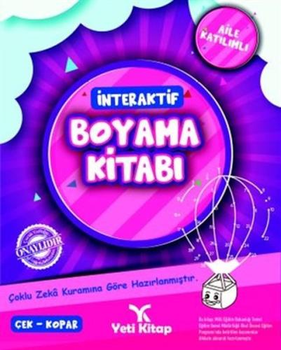 İnteraktif Boyama Kitabı 2 Feyyaz Ulaş