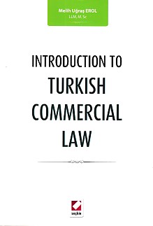Introduction To Turkish Commercial Law