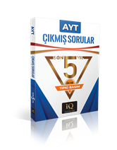 IQ YAYIN. TIPKI BAS.ÖSYM ÇIKMIŞ SOR.AYT-2020-2024