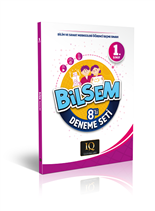 IQ YAYINLARI 1. SINIF BİLSEM 8 DENEME